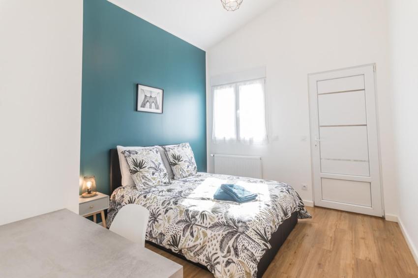 - Sublime Villa Felicidad - Proche Hypercentre - Parking - Terrasse - Wifi Viriat Bagian luar foto