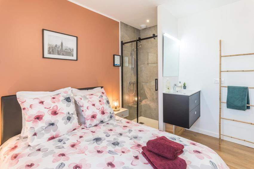 - Sublime Villa Felicidad - Proche Hypercentre - Parking - Terrasse - Wifi Viriat Bagian luar foto