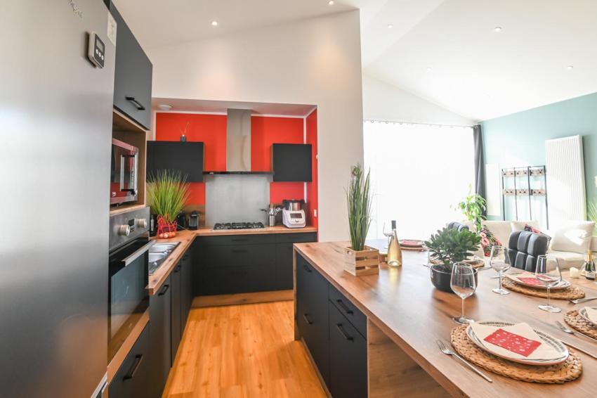 - Sublime Villa Felicidad - Proche Hypercentre - Parking - Terrasse - Wifi Viriat Bagian luar foto