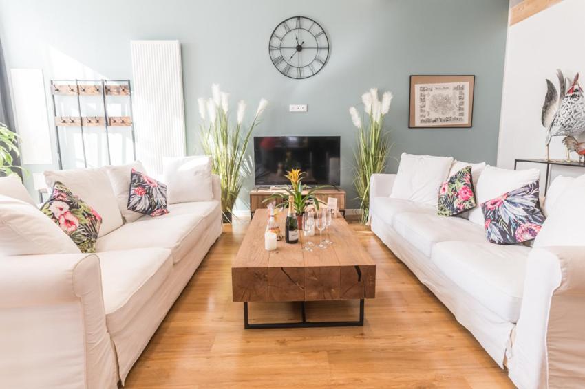 - Sublime Villa Felicidad - Proche Hypercentre - Parking - Terrasse - Wifi Viriat Bagian luar foto
